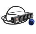 KÖNNER & SÖHNEN KSEX3M-4S - Adapter - przejściówka 230V 32A na 4x 16A 