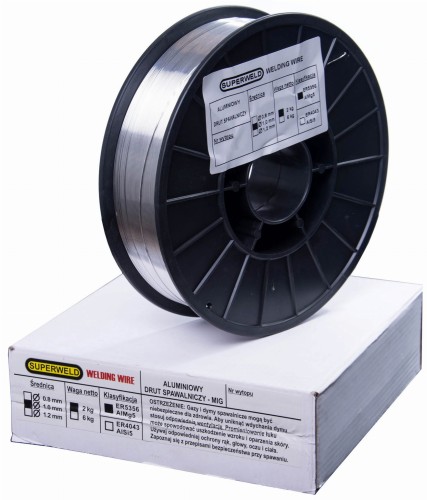 Drut MIG do aluminium - Ø 1.0 - 2 kg ER5356