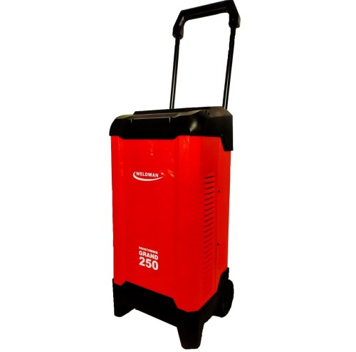 WELDMAN GRAND 250 - Inteligentny Prostownik z rozruchem 12/24 V