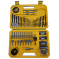 DeWalt DT71563 - Zestaw bitów/otwornic/nasadek/wierteł - 100 szt