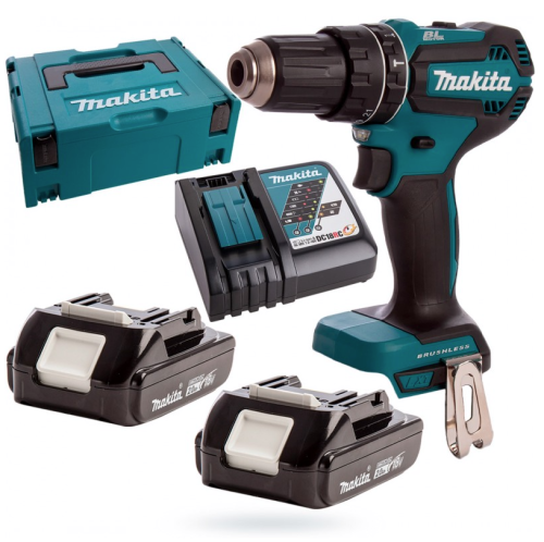 MAKITA DHP485RAJ - Wiertarko-wkrętarka udarowa