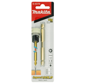 Makita B-45179 - Podwójna końcówka wkrętakowa bit PH3