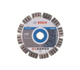 BOSCH 2608602643 - Tarcza diamentowa kamień 150x22.23x2.4