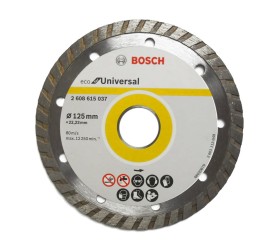 BOSCH 2608615037 - Tarcza diamentowa Universal T 125x22.23