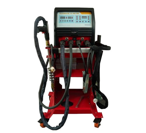WELDMAN 8000 ALU/FE - Zgrzewarka mobilna spotter
