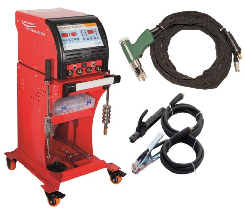 WELDMAN 8000 ALU/FE - Zgrzewarka mobilna spotter