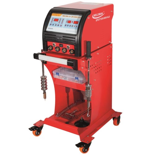 WELDMAN 8000 ALU/FE - Zgrzewarka mobilna spotter
