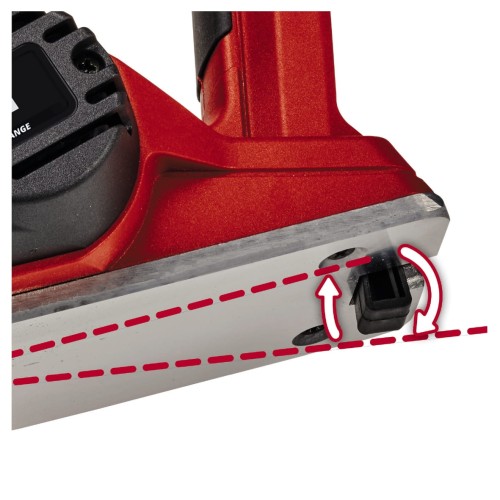 Einhell TE-PL 18/82 Li Solo -  Akumulatorowy strug reczny