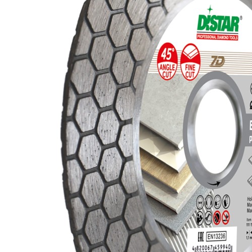 Distar 1A1R Edge Dry - Tarcza diamentowa "plaster miodu" do cięcia płytek 125 MM