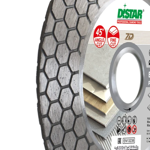 Distar 1A1R Edge M14F Dry  - Tarcza diamentowa "plaster miodu" do cięcia płytek 125mm