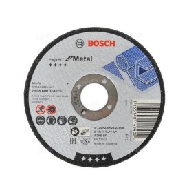 BOSCH 2608600318 - Tarcza tnąca metal 115x22.23x2.5