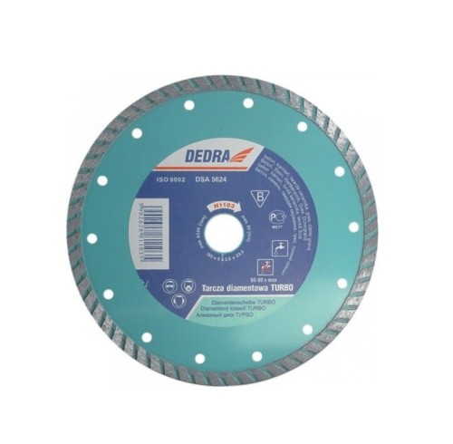 Dedra H1103 - Tarcza diamentowa 180x22.2 TURBO