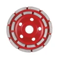 Milwaukee 4932451186 - Tarcza diamentowa DCWU 125 do szlifowania betonu
