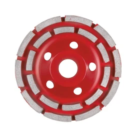Milwaukee 4932451186 - Tarcza diamentowa DCWU 125 do szlifowania betonu
