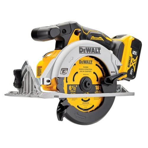 DeWalt DCS565P2 - Akumulatorowa Pilarka tarczowa 165 mm