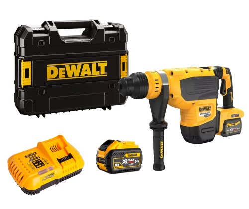 DeWalt DCH735X2 - Młotowiertarka akumulatorowa SDS-MAX 54 V