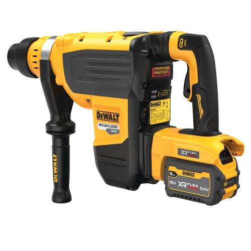 DeWalt DCH735X2 - Młotowiertarka akumulatorowa SDS-MAX 54 V