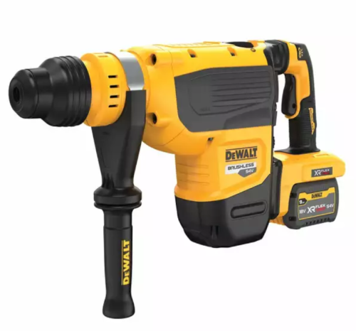 DeWalt DCH735X2 - Młotowiertarka akumulatorowa SDS-MAX 54 V