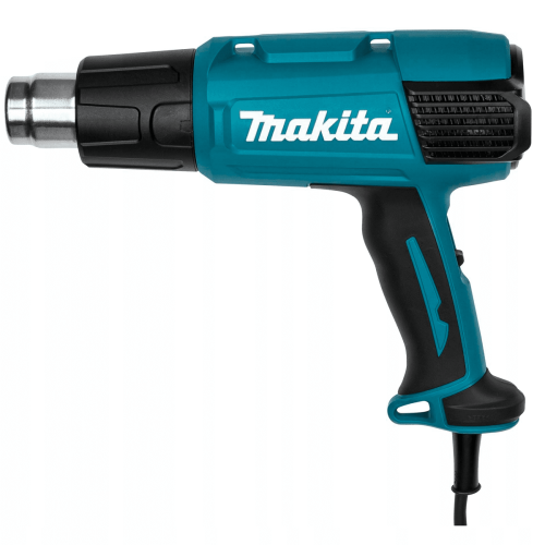 Makita HG6531CK - Opalarka 2-biegowa z płynną regulacją