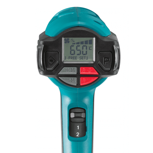 Makita HG6531CK - Opalarka 2-biegowa z płynną regulacją