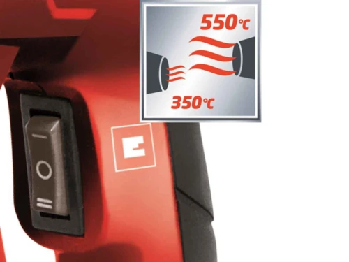 Einhell TH-HA 2000/1 - Opalarka 2-stopniowa