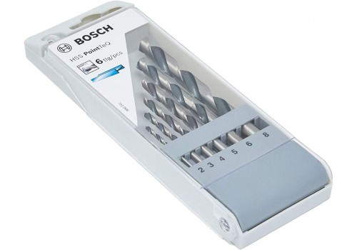 Bosch 2608577346 - Zestaw wierteł do metalu HSS 6szt
