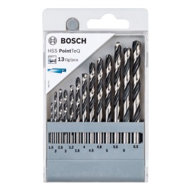 Bosch 2608577349 - Zestaw wierteł do metalu HSS 13 szt