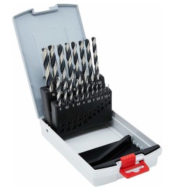 Bosch 2608577351 - Zestaw wierteł do metalu HSS - 19 szt
