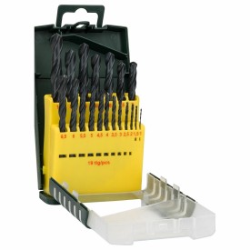 Bosch 2607017151 - Zestaw wierteł do metalu HSS-R 19szt