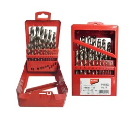 Makita P-60523 - Wiertła do metalu zestaw 25 szt