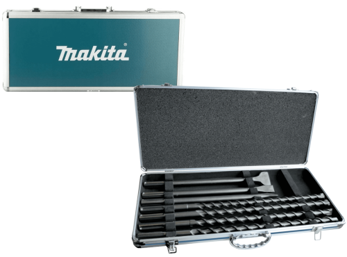 Makita D-42494 - Zestaw dłut i wierteł SDS-MAX 7 szt