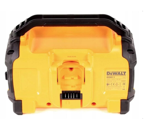 DeWalt DCR011 - Akumulatorowy głośnik bluetooth 10.8 - 18 V