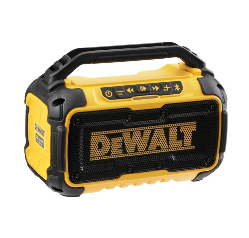 DeWalt DCR011 - Akumulatorowy głośnik bluetooth 10.8 - 18 V