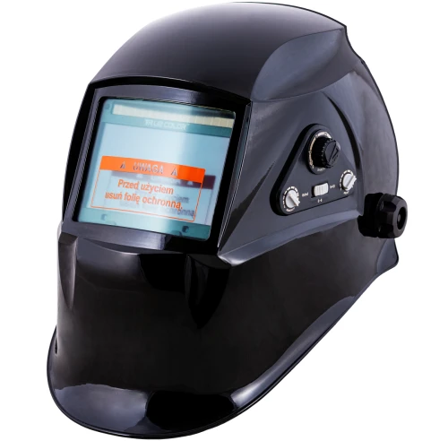 MAGNUM Pro Color ADF8610 - Przyłbica spawalnicza samościemniająca 100x60 klasa opt. 1111 czarna