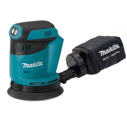 MAKITA DBO180RTJ - Akumulatorowa szlifierka mimośrodowa 125 MM