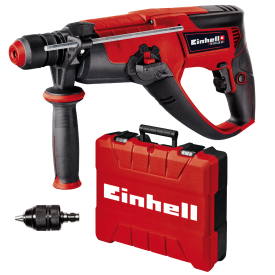 EINHELL TE-RH 28 5F - Młot udarowy SDS-PLUS z dodatkową głowicą