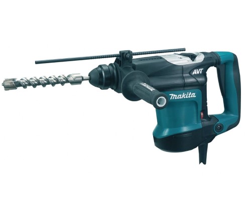 MAKITA HR3210FCT - Młot udarowo-obrotowy SDS-PLUS z dodatkową głowicą