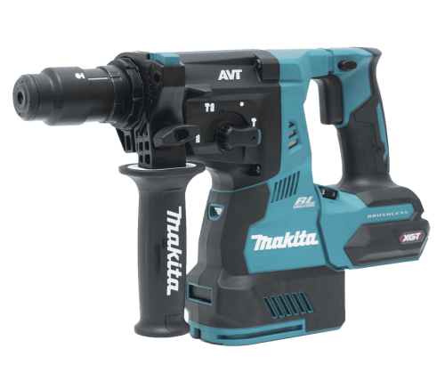 Makita HR004GZ01 - Akumulatorowa młotowiertarka 40 V SDS-PLUS  z walizka MAKPAC