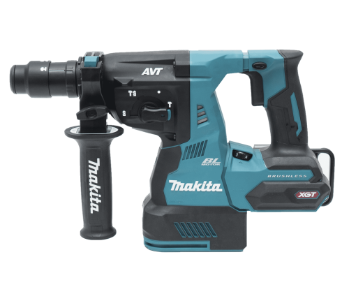 Makita HR004GZ01 - Akumulatorowa młotowiertarka 40 V SDS-PLUS  z walizka MAKPAC
