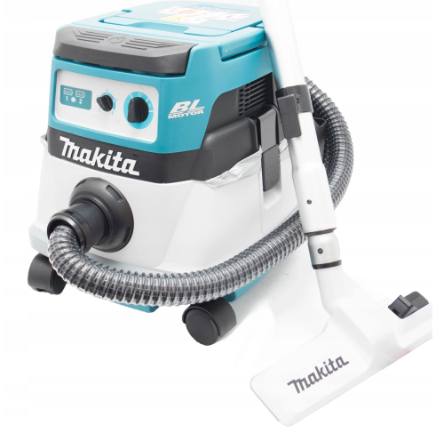 Makita DVC865LZX3 - Odkurzacz akumulatorowy 2x 18 V