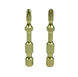 Makita B-62365 - Bity PZ2 50mm x2 1/4" Impact Gold