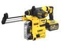 DeWalt DCH335X2 - Młotowiertarka akumulatorowa 54V SDS+ z  systemem odpylania D25304DH