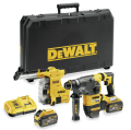 DeWalt DCH335X2 - Młotowiertarka akumulatorowa 54V SDS+ z  systemem odpylania D25304DH
