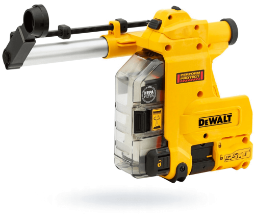 DeWalt DCH335X2 - Młotowiertarka akumulatorowa 54V SDS+ z  systemem odpylania D25304DH
