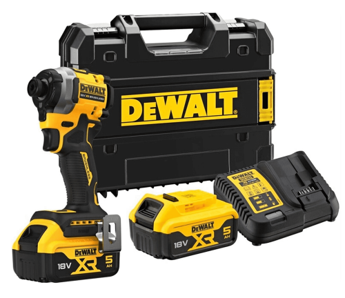 DeWalt DCF850P2T - Akumulatorowa zakretarka udarowa 1/4"