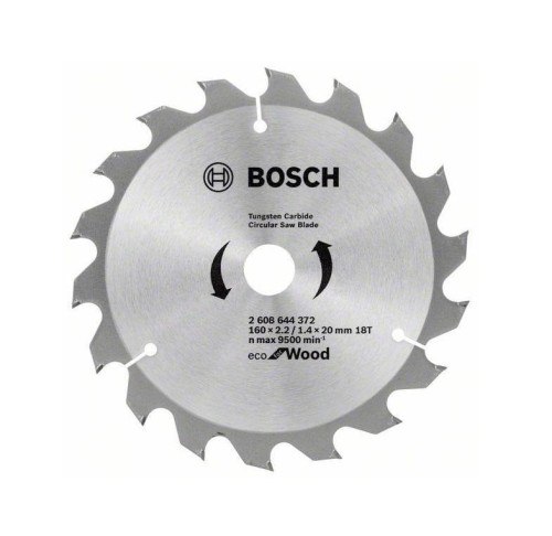 BOSCH 2608644372 -Piła tarczowa 160 x 2.2/1.4 x 20 18T