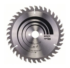 BOSCH 2608640597 - Piła tarczowa 160x20/16x2.6x36z
