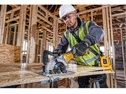 DeWalt DCS571N - Akumulatorowa pilarka tarczowa 115 mm