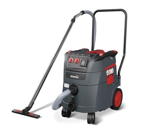 STARMIX iPulse M-1635 SAFE Top - Odkurzacz przemysłowy z automatycznym czyszczeniem filtra