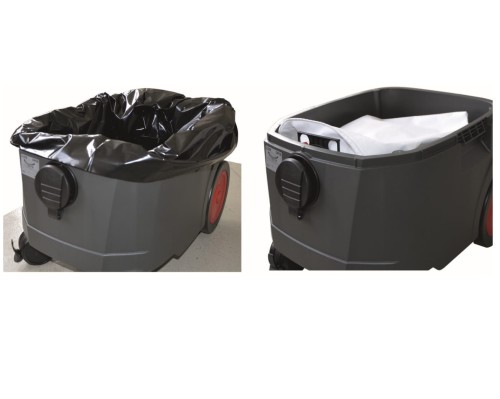 STARMIX iPulse M-1635 SAFE Top - Odkurzacz przemysłowy z automatycznym czyszczeniem filtra
